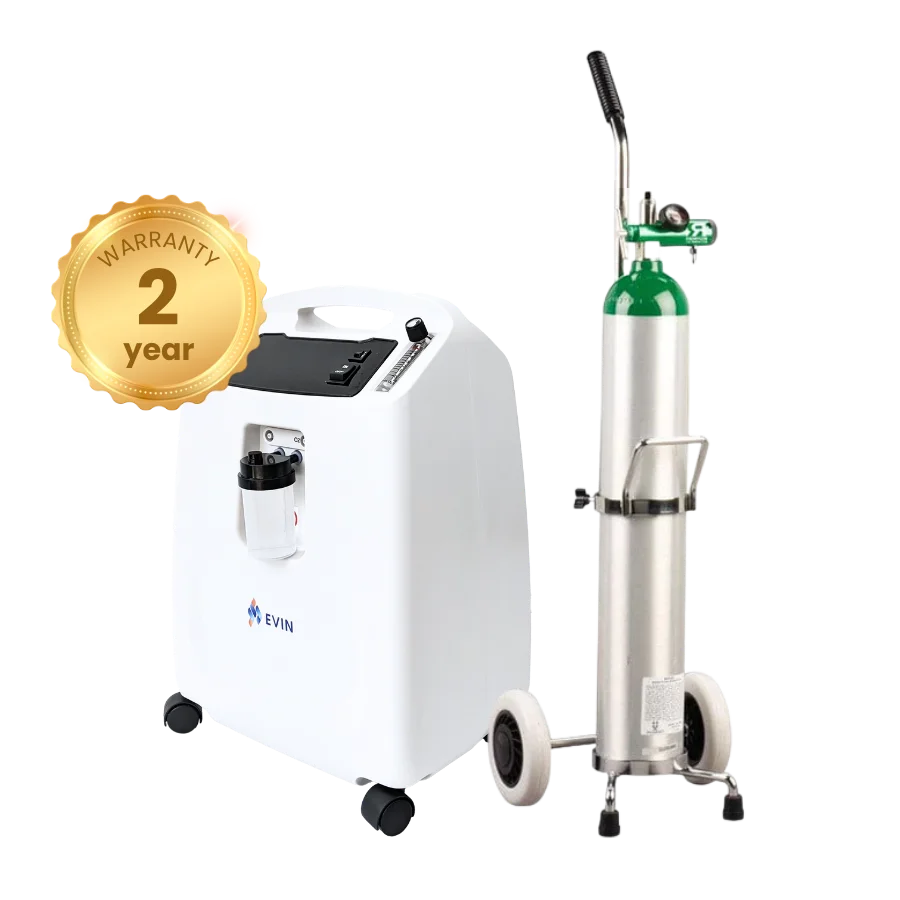 Oxygen Concentrator dan Oxygen Tank