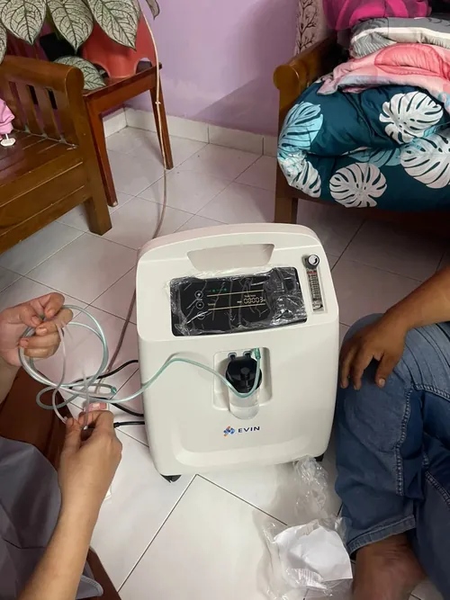 Penghantaran mesin oksigen