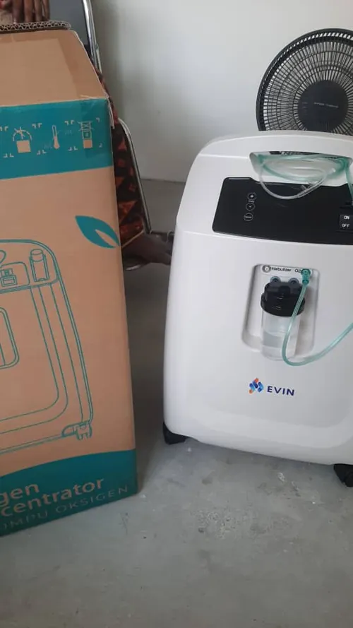 Penghantaran mesin oksigen