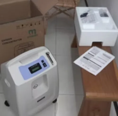 Penghantaran mesin oksigen
