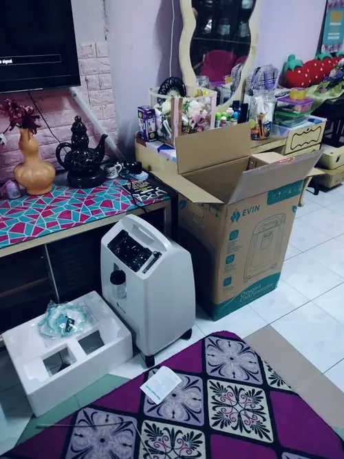 Penghantaran mesin oksigen